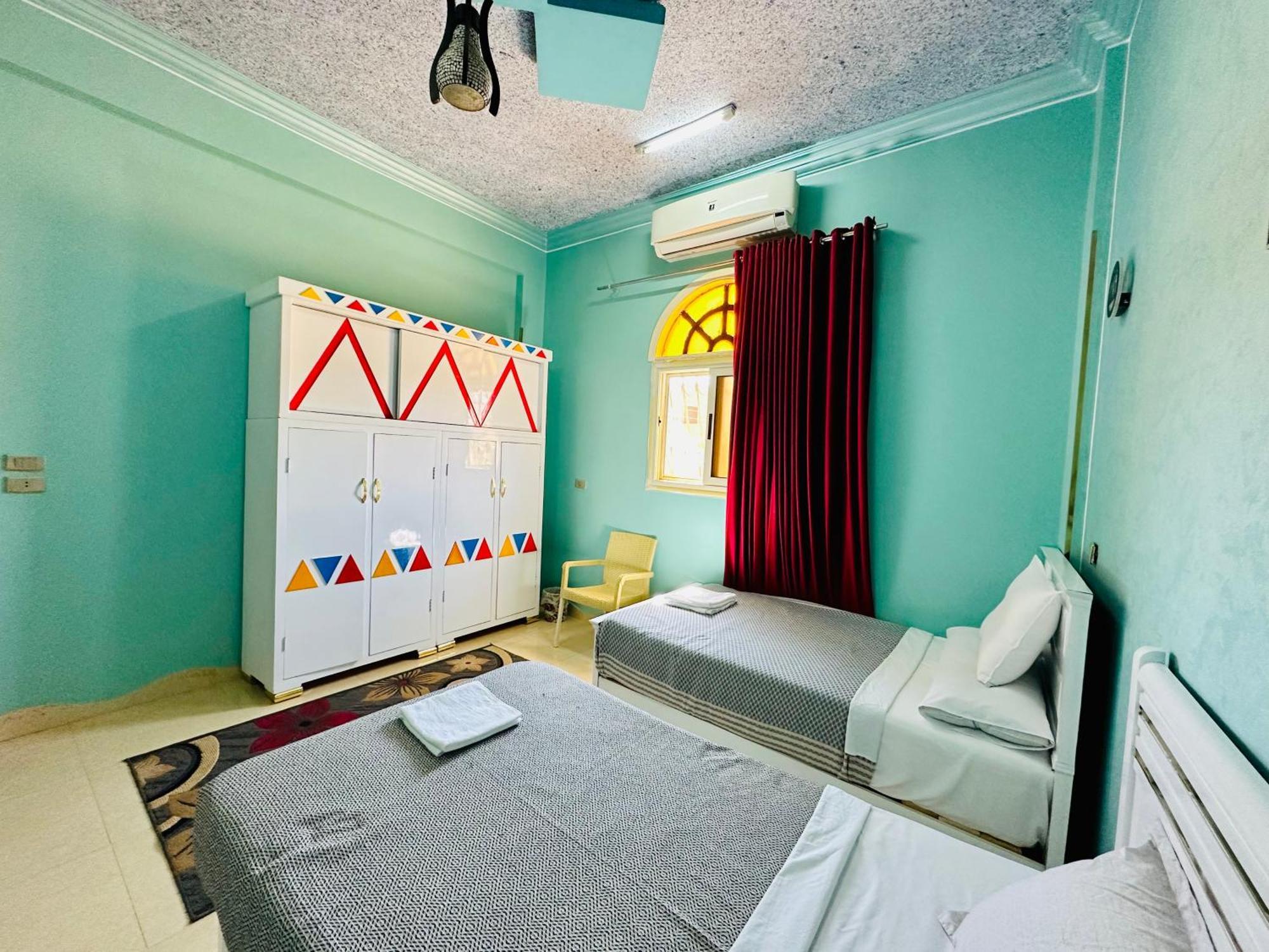 Abu Simbel Nubian Guest House Exterior foto