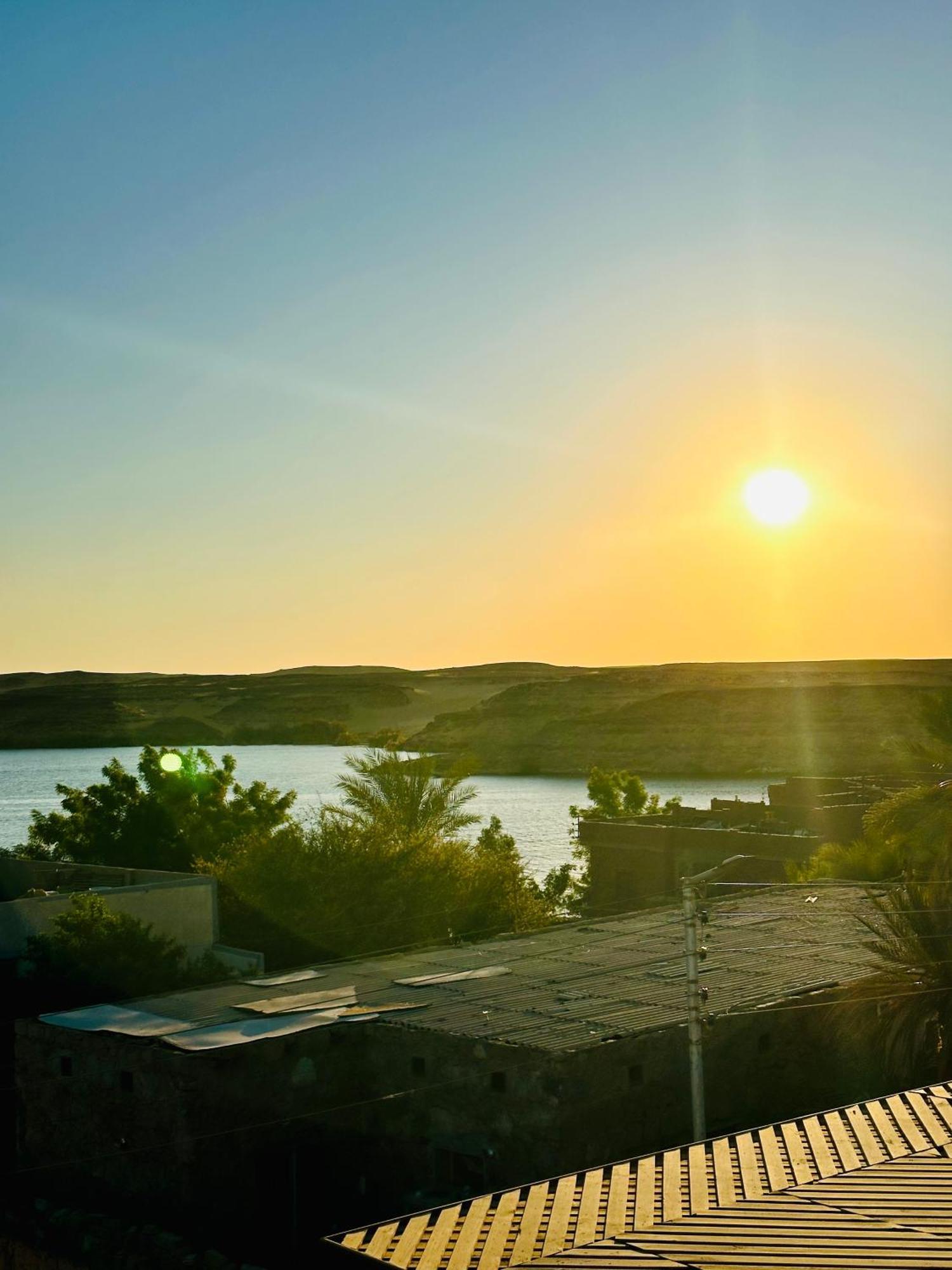 Abu Simbel Nubian Guest House Exterior foto