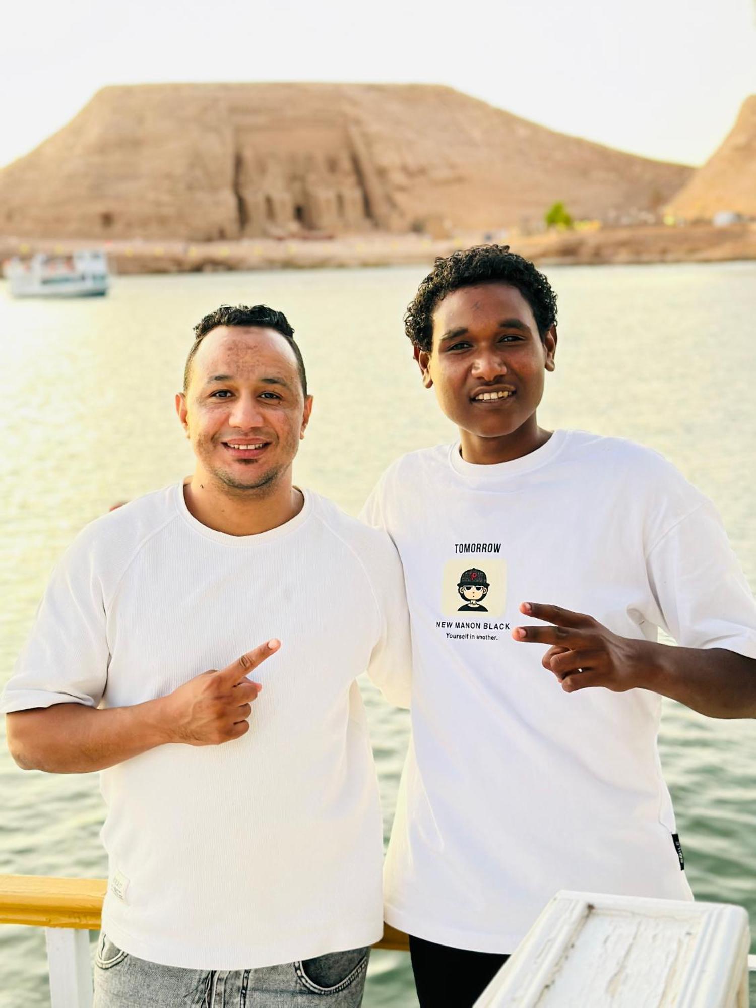 Abu Simbel Nubian Guest House Exterior foto
