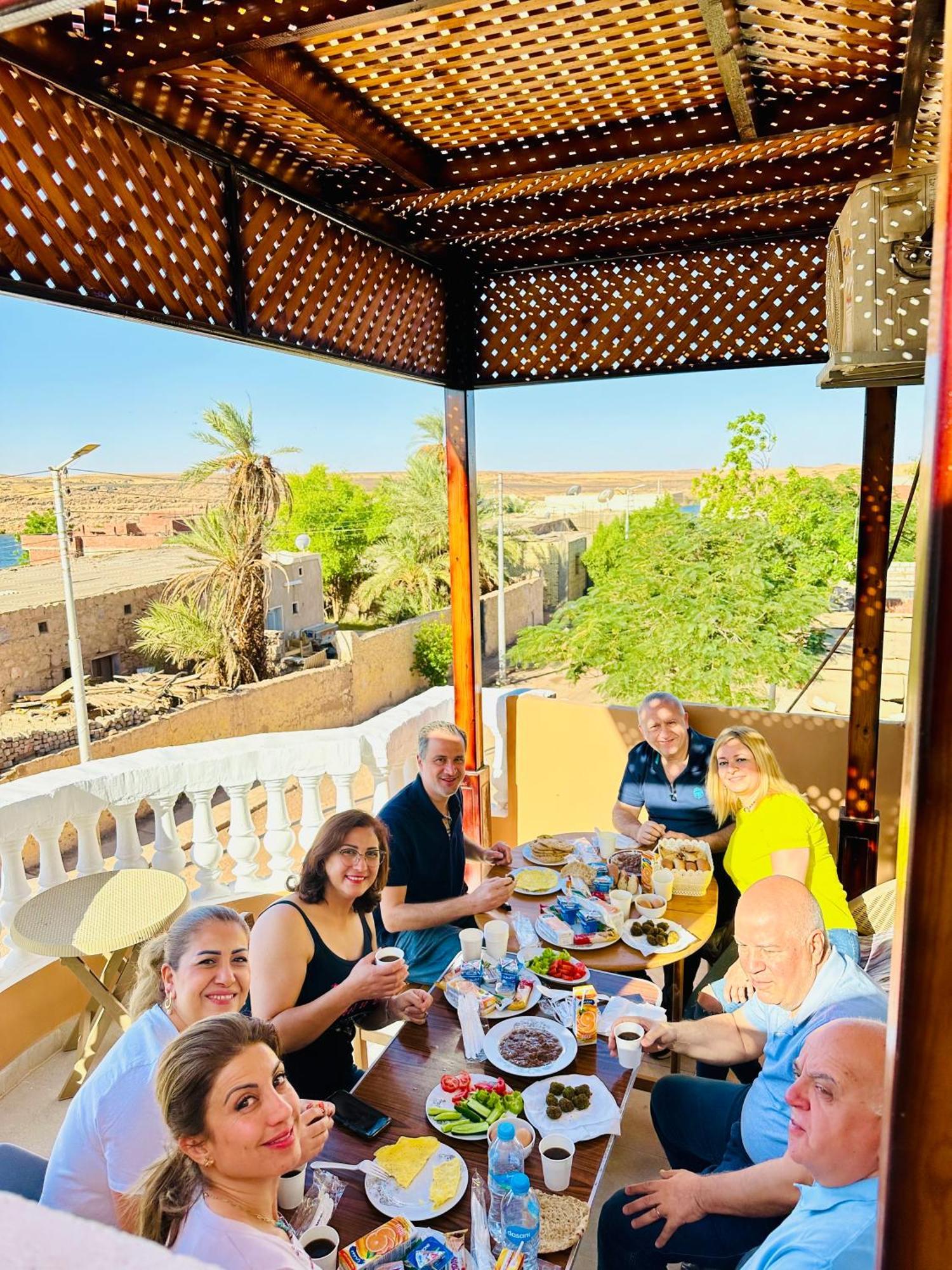 Abu Simbel Nubian Guest House Exterior foto