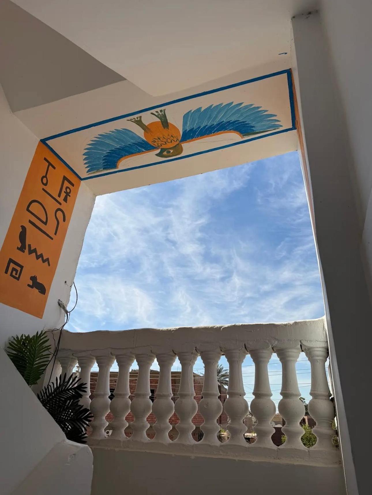 Abu Simbel Nubian Guest House Exterior foto